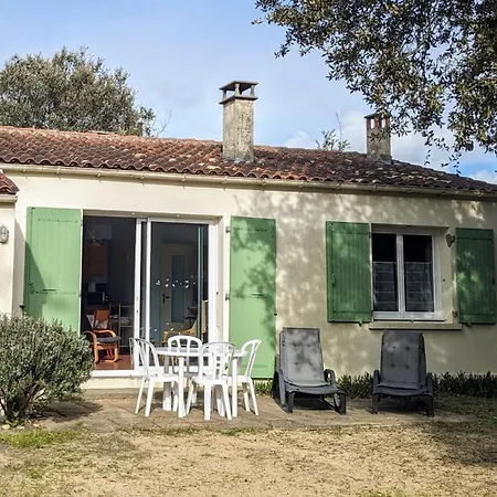 Feriehus La Menouniere - Maison Ile D'oleron, 100m Du Bord De