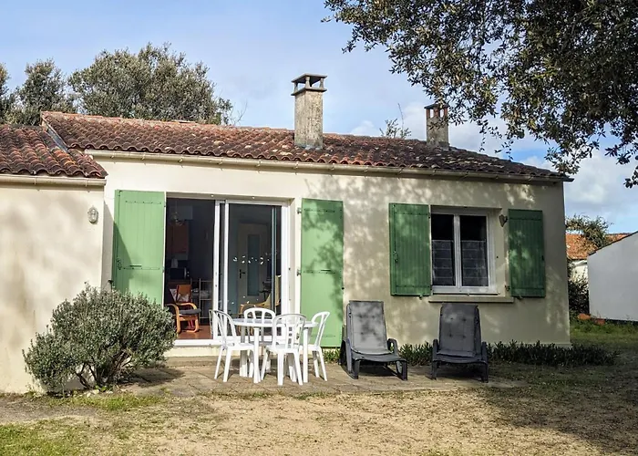 Hébergement de vacances La Menounière - Maison Ile D'oléron, 100m Du Bord De